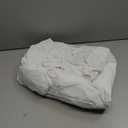 Plastic Waterproof Zippered Style Mattress Protector Twin Size (39" x 75") and 8 Inch Deep, Heavy Duty Vinyl Plastic Bed Cover, White - 1 Each