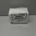 MTLEE 2 Pcs Christmas Tree Shaped Candles Large White Green Xmas Wax Scented Candles 2.5 x 5.5 inch Snow Tree Shaped Candle for Christmas Holiday Table Decoration (Gradient)