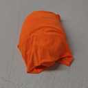 8 Ft Spandex Orange Tablecloth Glitter Orange Table Cloths for Birthday Wedding Bridal Baby Shower Party Decorations