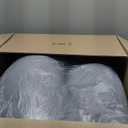 Cute Castle Cooling Cover Pregnancy Pillows, Soft U-Shape Maternity Pillow with Removable Cover - Full Body Pillows for Adults Sleeping - Pregnancy Must Haves - Jumbo 57 Inch - Grey