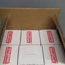 Overnight Oats Containers with Lids and Spoons (6 Pack) – 17oz Glass Jars for Yogurt, Chia Pudding & Meal Prep – Leakproof Airtight Mason Jar Set – Portable Breakfast Food Storage with Cleaning Brush