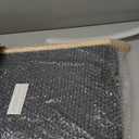 Wooden Foldable Dog Ramp Portable Pet Ramp,Car Ramp with Built-in Handle for Travel, 4 Adjustable Heights 9.8" to 18.1" for Small Dogs