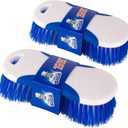 MR.SIGA Multi Purpose Heavy Duty Scrub Brush - Pack of 1 (6.3" x 2.36" x 1.57" (16 x 6 x 4 cm))
