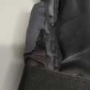 devembr Three-Finger Ski Gloves with Wrist Guards, Warm Snowboarding Gloves (Black/Gray) (Small)