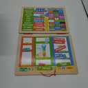 Melissa & Doug My First Daily Magnetic Calendar - Activities Calendar for Kids, Weather and Seasons Calendar for Preschoolers and Kids Ages 3+