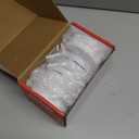 4 Pack Smoke Detector Fire Alarms 9V Battery Operated Photoelectric Sensor Smoke Alarms Easy to Install with Light Sound Warning, Test Button,9V Battery Included Fire Safety for Home