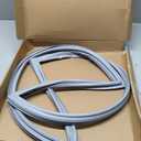W10830162 Refrigerator Door Gasket, French Refrigerator Door Seal Compatible with Whirlpool, Kitchen-Aid, Kenmore Fits WRF535SMBW00, KBFS20EVMS13, Replaces 12723206AP W10179332, 39.7 x 16.9 in