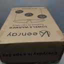 Keenray Upgraded Towel Warmer Bucket, Large Towel Warmer with 3 Heating Modes, Heat Time 30/45/60/90 Min Adjustable and Up to 24 Hour Delay Timer, Towel Heater for Oversize Bathrobes Blankets, CL1Plus (Clear White)