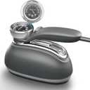 Steamer for Clothes, 2 in 1 Clothes Steamer Handheld, 1200W Steam Iron, 3 Level Thermometer Display Dashboard Travel Iron, 180° Rotatable Portable Handheld, Heat Up, Water Tank, 120V