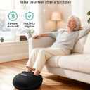 Medcursor Foot Massager Machine with Heat, Rolling, Deep Kneading, Shiatsu Foot Massager for Delivers Pain Relief, Tired, Plantar Fasciitis, Gift for Women Mom Men Fits Up to 13"