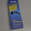 Plantar Fasciitis Feet Insoles Arch Supports Orthotics Inserts Relieve Flat Feet, High Arch (Mens 9-9 1/2 | Womens 11-11 1/2) (Gray)