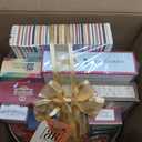 Broadway Basketeers Ultimate Gift Basket with Gourmet Foods Snacks & Sweets
Assorted sweet and savory snacks for holiday gifts, birthdays, thank you, sympathy, and corporate gifting. Kosher.