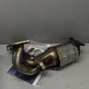 JT Exhaust Catalytic Converter Compatible with 2007-2009 Toyota Camry, 2006-2008 Solara 2.4L (EPA Compliant)(Catalyst+ Grade)