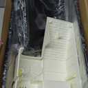 AZV Reptile Terrarium Starter Kit,8 Piece Small Reptile Tank with Escape-Proof Locks,Mesh Top,Multi-Vent Compatible Habitat,Durable Clear PC,Easy-Clean Waterproof Base for Geckos,Frogs,Spiders Large (Medium(15.6*8*10IN))