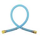 Fevone Garden Hose 3 ft, Drinking Water Safe, Strain Relief Ends - No Kink, 3/ 4" Solid Brass Fittings - No Leak, RV Water Hose, Lead In Leader Hose, Connecting Hose for Hose Reel Cart