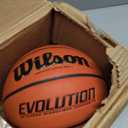WILSON Evolution Game Basketball - Game Ball, Size 5 - 27.5"