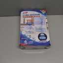 TAILI 6 Pack Vacuum Storage Bags, Jumbo Cube (31x40x15 Inch), Extra Large Vacuum Seal Bags for Comforters, Blankets, Bedding, Clothes, Closet Organization Space Saving, Clear