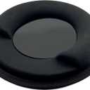 Car Dashboard Mount | Soft Nylon, Metal Round Mount Dashboard | Weighted Sandbag Base with Magnetic Mount Option | Ideal for Phone Holders, Dash Cams, Cars, Trucks & Rvs | Black - 1 lb