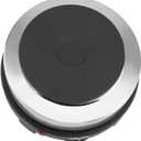 Maxmartt Mini Electric Heater Stove, 500W Round Hot Plate Portable Countertop Burner For Ceramic Glass Kettle Single Plate Cooktop, Easy to Multifunction Home Kitchen Hot (US Plug 110V)