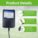 57040 57096 for Orbit Sprinkler System Transformer for Indoor Sprinkler Controllers, Compatible with Rain Bird UT1 SST Series,Indoor Irrigation Timers 24V750ma power supply Cord Replace Part ﻿