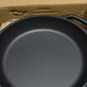 EDGING CASTING 2-in-1 Pre-Seasoned Cast Iron Dutch Oven Pot with Skillet Lid Cooking Pan, Cast Iron Skillet Cookware Pan Set with Dual Handles, Indoor Outdoor for Bread/Frying/Baking/Camping/BBQ, 5 Qt