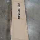 Bellemave Full Montessori Floor Bed with Door, Metal House BedFrame with Door, House Floor Bed for Kids, White