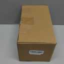 Mkono Wall Hanging Planter Propagation Station Glass Flower Vase for Hydroponics Plants, Bathroom, Home Office Living Room Decor Gift, Oblate Set of 4