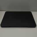 Appliance Slider 360 Rolling Tray for Coffee Maker Bamboo Coffee Pot Slider Tray for Countertop Rotation Sliding Tray with Wheels, Appliances Mat Easily from Under The Cabinet Black(15.7"13")