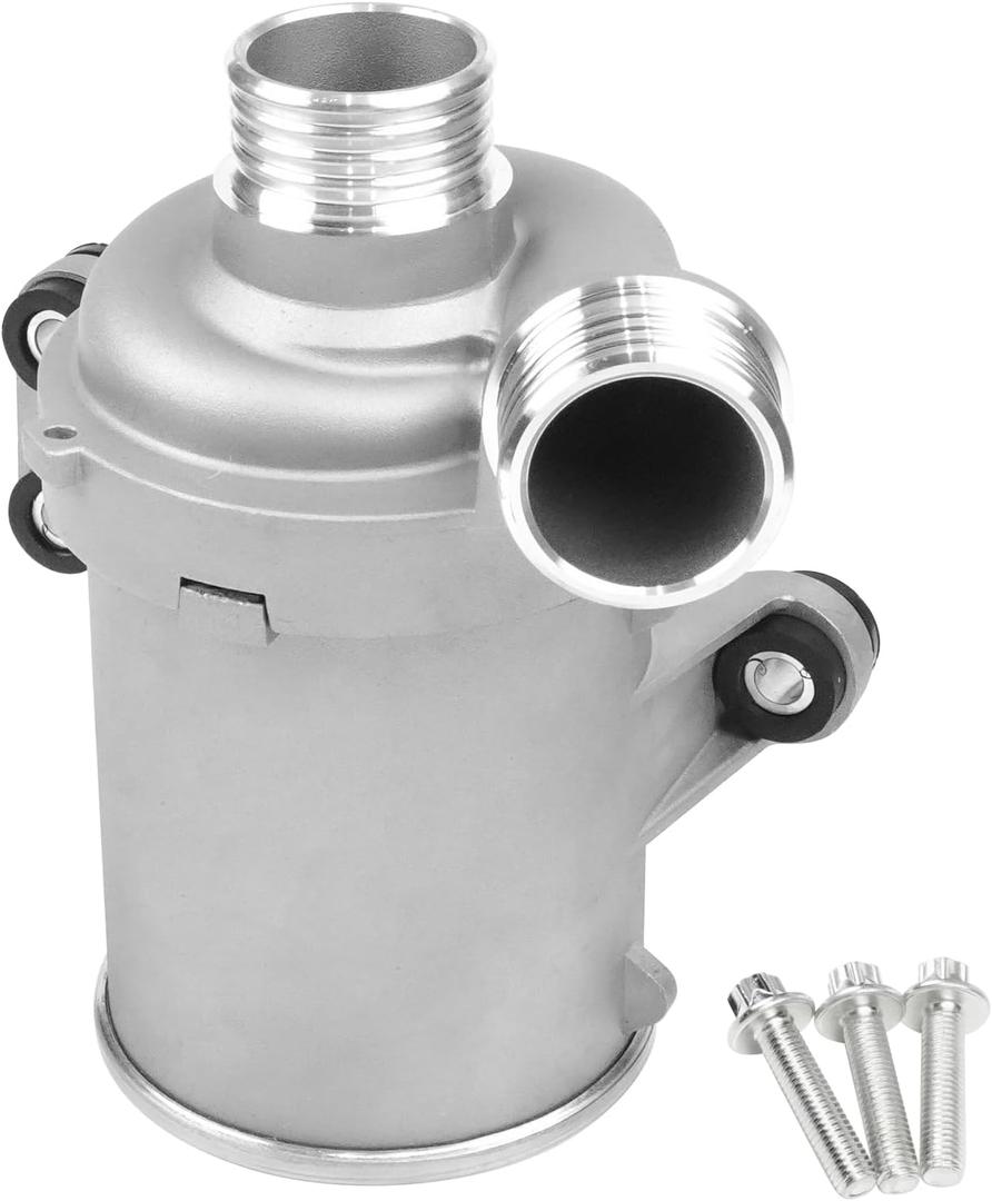 Electric Engine Water Pump Compatible with BMW N55 2012-2019 335i 335GT 435i 535i 535GT 640i X5 X6 M2 M235 3.0 L6 Replace #11517596763 11518625098 11518635090