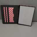 Kidcube for iPad 5th/6th Generation Case, for iPad Air 1st/2nd Gen, for iPad Pro 9.7 Inch Case for Women Girls Kids Cute Folio Cover with Pencil Holder Plaid Design Rotating Stand Teen Cases 2018/2017