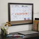 Expo Magnetic Dry Erase Markers with Eraser Fine Tip Assorted 8 Count