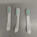 quip Sonic Toothbrush Replacement Heads for Adults - 3 Pack - Verified quip Standard Brush Head Refills for Electric Toothbrushes 