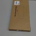 Veharvim Sun Visor Extender for Car (Polarized, UV400, PC Lens, 2 Side Sunshade), Car Visor Extender Sun Blocker, Visor Extender Attachment, Anti-Glare Sun Visor Accessory for Safe Driving (2 Pack) (Black)