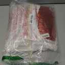 20 Pack Red Streamers Party Backdrop Christmas Decorations Foil Fringe Backdrop Curtains Carnival Casino Theme Birthday New Year Holiday Celebration Bachelorette Party Decorations Supplies (39.4"W x 78.7"L (Pack of 20))