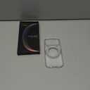 TORRAS 360 Magnetic Stand for iPhone 17 Pro Case, [Fit for MagSafe] [Rotatable Ring Kickstand] [4X Mil-Grade Shockproof] Slim Phone Cover, Camera Button, Crystal Clear, Transparent, Ostand O3 Fitness