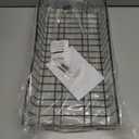 Metal Hat Racks for Wall, Upgraded Non-Slip Design Keeps Each Cap in Place, Baseball Cap Organizer Holds Up to 40 Caps, Wall Mounted Hat Organizer and Storage for Display and Holder, Black