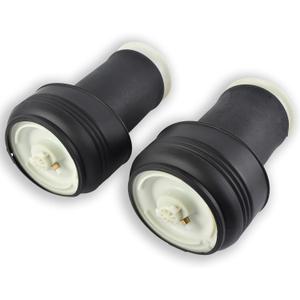 (2pcs Left & Right) Rear Air Suspension Spring Bags, Compatible with BMW X5 2007-2018, X6 2008-2019, Part# 37126790078, 37126790080