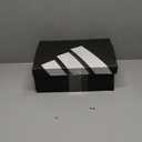 Adidas Unisex-Adult F50 League Messi Turf (10 Women/9 Men, Silver Metallic/Solar Yellow/Lucid Blue)