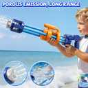 2 Pack Water Guns for Kids Adults, Summer Outdoor Water Toys Swimming Pool Game, Beach Water Game Fighting Play Pool Toys for Boys Girls Kids Ages 4-8, 8-12