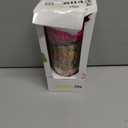 Portable Cereal Cup for On-the-Go Breakfast (Pink)