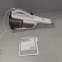 BLACK+DECKER Dustbuster Handheld Vacuum, Cordless, AdvancedClean+, White (HHVK320J10)