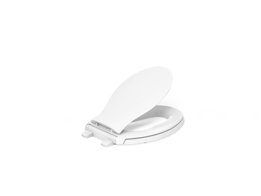 Kohler K-4732-RL-0 Transitions Children to Adult Elongated Toilet Seat White