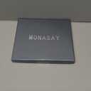 MONASAY Wallet Case Compatible for iPhone 11 Pro, 5.8-inch, [Glass Screen Protector Included] [RFID Blocking] Flip Folio Leather Cell Phone Cover with Credit Card Holder, Lavenders