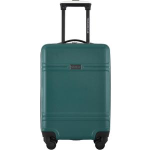 Travelers Club Skyline 22" Carry-On Spinner Luggage, Rain Forest