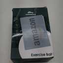 Trideer Exercise Ball for Yoga, Pilates & Fitness  Stability Ball Equipment for Home Gym & Office Chair, Core & Balance Training Accessories, Physical Therapy Equipment, Quick Pump Included, 5 Sizes (Black)