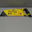 Stanley STHT20139L Rubber Grip Hacksaw