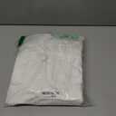 AUSELILY Womens Fall Dress 2025 Long Sleeve V Neck Short Dress Lightweight Casual Knit Sweater Dresses with Pockets (X-Large, White)