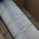 POOLPURE PLF120A Pool Filter Replaces Hayward C1200, CX1200RE, Pleatco PA120, Ultra-B2, Unicel C-8412, Filbur FC-1293, Clearwater II 125, Waterway Pro Clean PCCF-125, L x OD:23 1/4" x 8 15/16"