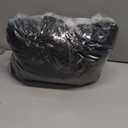 SNITIE Black 108 in Long Velvet Curtains with Back Tab and Rod Pocket Thermal Insulated Soft Privacy Light Filtering Velvet Drapes for Bedroom and Living Room, Set of 2 Panels, 52 x 108 Inches Long