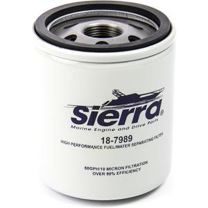 Sierra International 18-7989, Fuel Water Separator Filter (Medium)